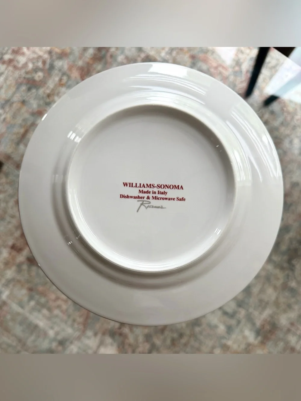 Williams-Sonoma Rosanna Harvest Market Dessert Plates – Set of 6 w/ Original Box